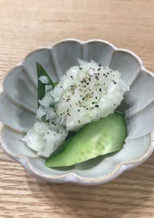 キュウリのさっぱりタマネギがけ-レシピのメイン写真