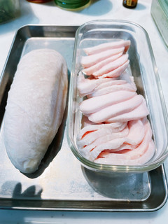 低温調理器でしっとり鶏ムネハム-レシピのメイン写真