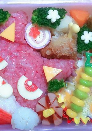 キャラ弁 にゃんまる-レシピのメイン写真