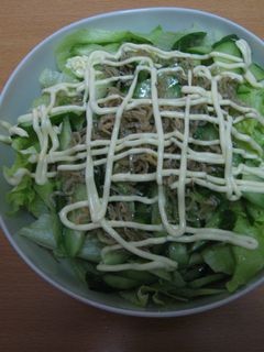 しらすとレタスのサラダ-レシピのメイン写真
