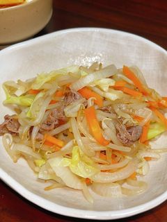 香味ペーストで★ずぼら野菜炒め-レシピのメイン写真