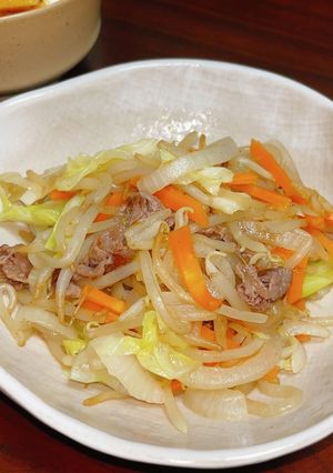 香味ペーストで★ずぼら野菜炒め-レシピのメイン写真