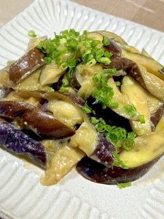 茄子の味噌マヨ炒め-レシピのメイン写真