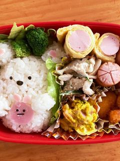 すみっコぐらし♡キャラ弁-レシピのメイン写真