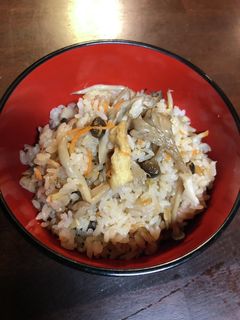 生姜香る♪きのこ炊き込みご飯-レシピのメイン写真