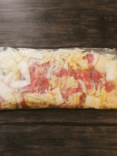 下味冷凍★豚肉の塩にんにく漬け-レシピのメイン写真