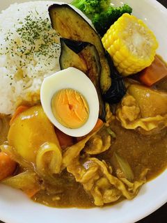 ゴロゴロ野菜の夏野菜カレー-レシピのメイン写真