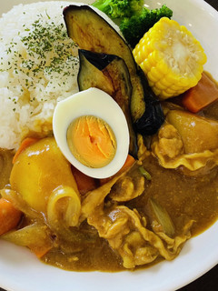 ゴロゴロ野菜の夏野菜カレー-レシピのメイン写真