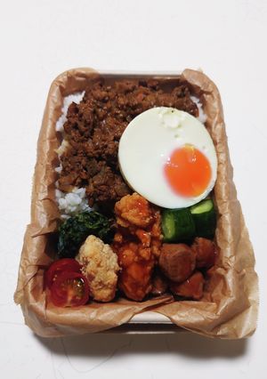 ドライカレー-レシピのメイン写真