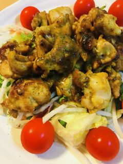 鶏肉のはちみつ&カレー粉炒め-レシピのメイン写真