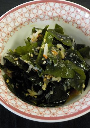 わかめのゴマサラダ-レシピのメイン写真