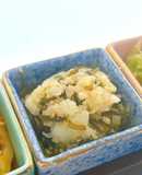 だしがら活用♪昆布佃煮の和風ポテトサラダ