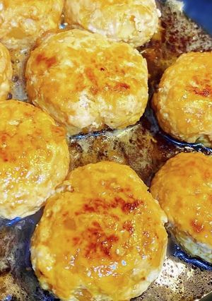 鶏ハンバーグ-レシピのメイン写真