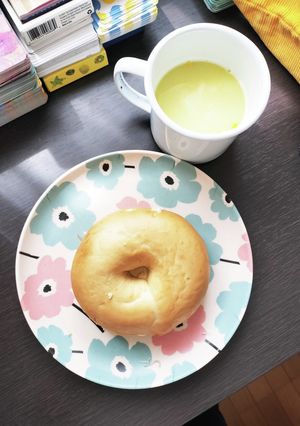 しらすチーズベーグルサンド-レシピのメイン写真