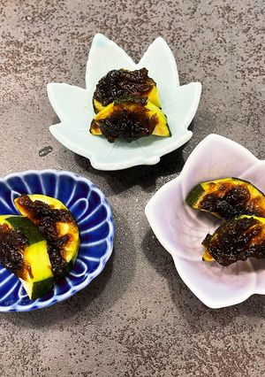 ズッキーニ炒め のり佃煮-レシピのメイン写真