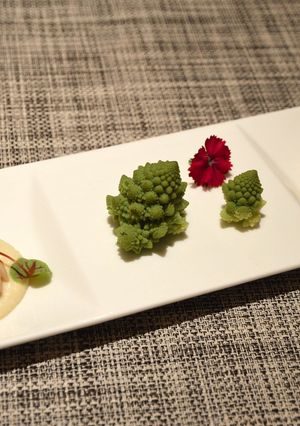 カリフラワーと帆立貝のソテー-レシピのメイン写真