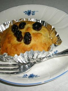 簡単!混ぜるだけバナナマフィン-レシピのメイン写真