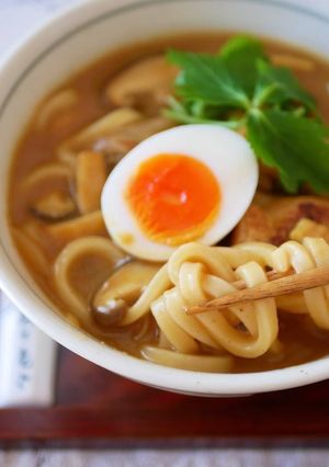だし良し！昆布屋のクリーミーカレーうどん-レシピのメイン写真