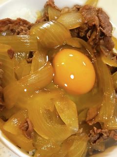 牛丼-レシピのメイン写真