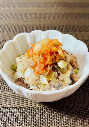 【イワシ】韓国風ピリ辛なめろう-レシピのメイン写真