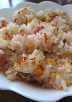 簡単チャーハン-レシピのメイン写真