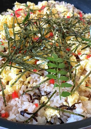 安上がり！休日ランチは節約ちらし寿司-レシピのメイン写真