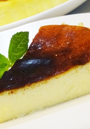 米粉のベイクドチーズケーキ-レシピのメイン写真