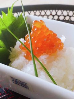 イクラのおろし和え★おもてなし★正月お節-レシピのメイン写真