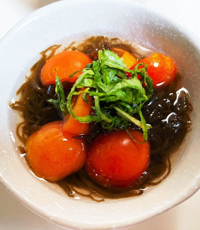 簡単！もずく酢アレンジ10種 by あんまかろん☆ 【クックパッド】 簡単