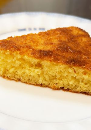 生とうもろこしケーキ-レシピのメイン写真