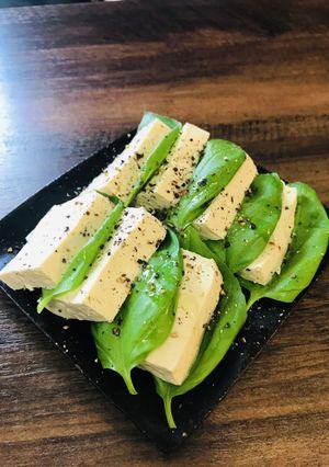 ダイエットに！豆腐の糠漬け♡カプレーゼ♡-レシピのメイン写真
