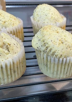 簡単♪余った生クリームで紅茶のマフィン-レシピのメイン写真