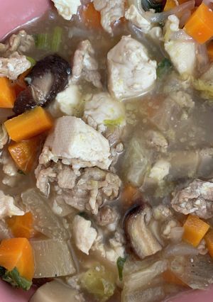 保育園給食風　肉豆腐-レシピのメイン写真