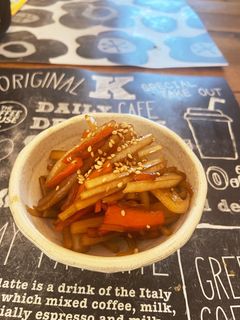 大根の皮きんぴら-レシピのメイン写真