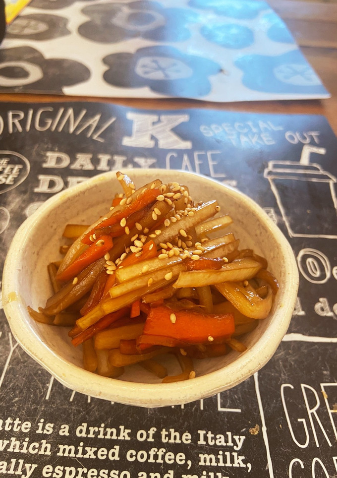 大根の皮きんぴら-レシピのメイン写真