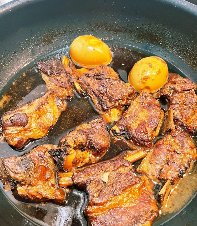 クッキングプロの電気圧力鍋でスペアリブ by くま美☆ 【クックパッド