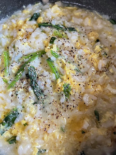 おかわり必須!冷えたご飯でもできる中華粥-レシピのメイン写真