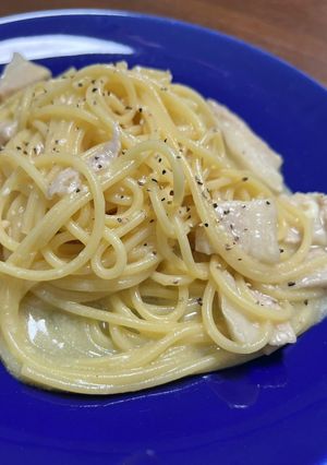 ワンパン！簡単！チーズパスタ-レシピのメイン写真