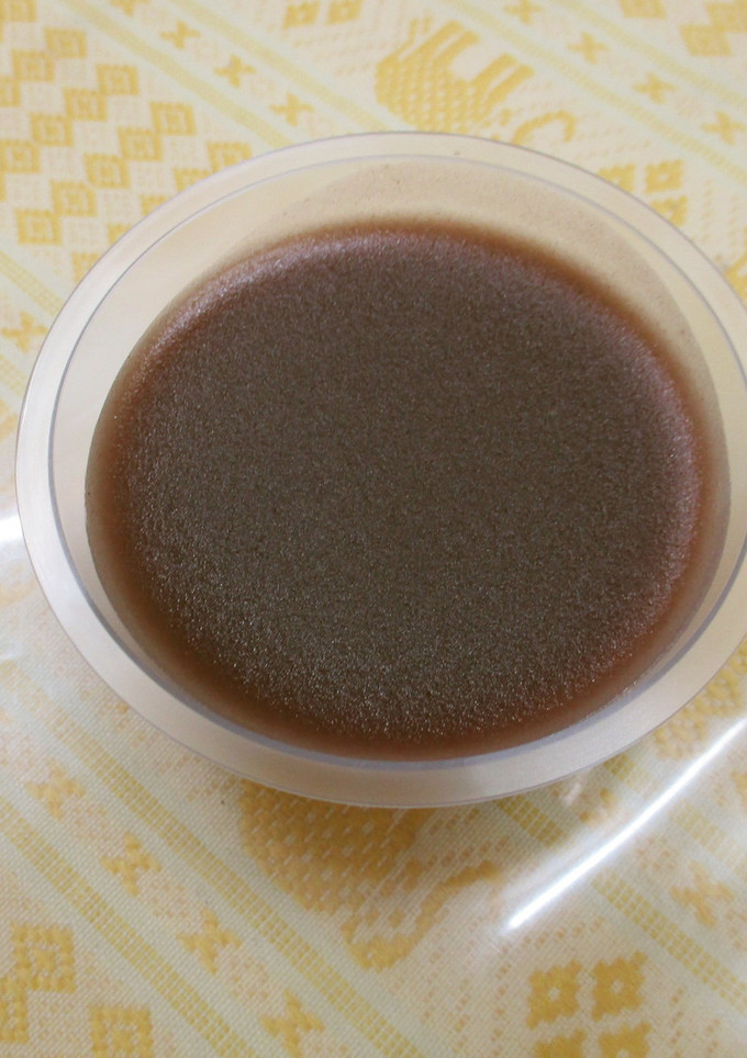 簡単給食 手作り水ようかん-レシピのメイン写真