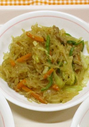 給食☆チャプチェ-レシピのメイン写真