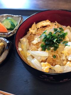 超簡単!!麺つゆでカツ丼♡-レシピのメイン写真