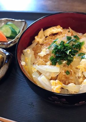 超簡単！！麺つゆでカツ丼♡-レシピのメイン写真