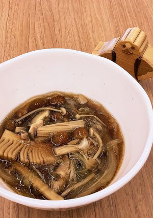 【大崎市】きのこの中華スープ【学校給食】-レシピのメイン写真