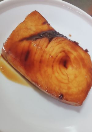 3歳も大好きなカジキマグロの煮付け-レシピのメイン写真