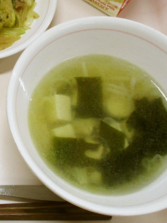 給食☆わかめスープ-レシピのメイン写真