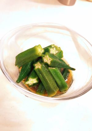 美味しくてオクラでも食べれる〜GM漬け-レシピのメイン写真