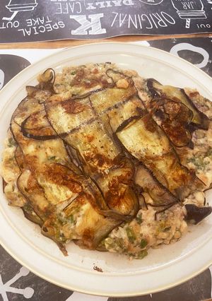 食べたら餃子ーなすver.ー-レシピのメイン写真