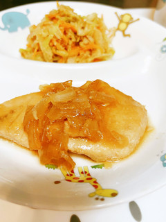 【保育園給食】めかじきの煮物-レシピのメイン写真
