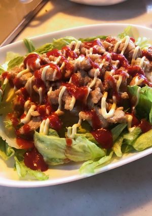 あの日食べた思い出のチキンオーバーライス-レシピのメイン写真