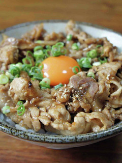 八丁豚丼-レシピのメイン写真